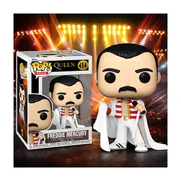 Фигурка Funko Pop Queen Фредди Меркьюри в турне (75374) - миниатюра 3