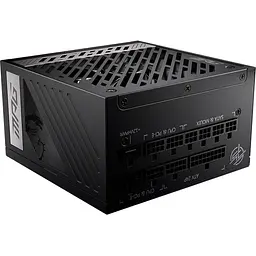 Блок живлення MSI MPG A1000G PCIE5 [93732]