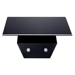 Витяжка декоративна похила Minola HVS 6232 BL/INOX 700 LED - мініатюра 5