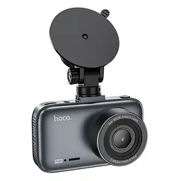 Відеореєстратор Hoco DV3 Driving recorder with 3-inch display Залізно-сірий