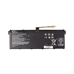 Акумулятор до ноутбука ACER Aspire 5 A514-54 (AP19B5L) 15.4V 3550mAh PowerPlant (NB410798)