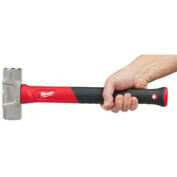 Кувалда-міні з руків’ям зі скловолокна Fiberglass MILWAUKEE, 1,13кг - мініатюра 4