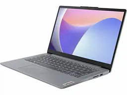 Ноутбук Lenovo Slim 3 14IAH8 14" FHD, 16GB RAM, 512GB SSD, Intel Core i5-12450H, Arctic Grey, Windows 11 Home - мініатюра 3