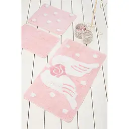 Килимок для ванної Chilai Home Melek Pink