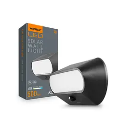 LED світильник автономний настінний Videx VL-BHSO-001-S 5W 500Lm 5000K IP54 (27951-000)