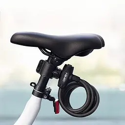 Замок для велосипеда HIMO L150 Portable Folding Cable Lock [40047] - мініатюра 2