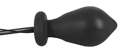 Анальна пробка - Inflatable + Vibrating Butt Plug - мініатюра 2