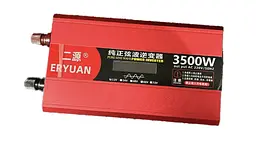 Інвертор для автомобільних акумуляторів ERYUAN 12V → 220V 3500W - мініатюра 4