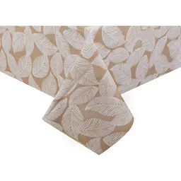 Скатертина водовідштовхувальна Lefard Home Textile Pineto beig 140х240 см (715-315) - мініатюра 3