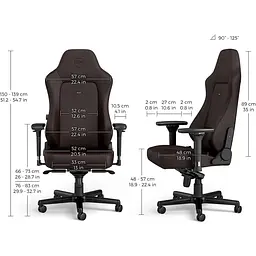 Геймерське крісло Noblechairs HERO Java Edition (NBL-HRO-PU-JED) [165704] - мініатюра 12