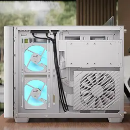 Корпус Aerocool P300C-G-WT-v1 White без БП (ACCS-PN02033.21) - мініатюра 6