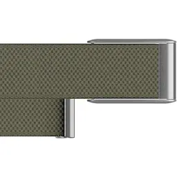 Ремінець ArmorStandart SuperKnit для Whoop 5.0 / MG Khaki with Silver (ARM90103) - мініатюра 3