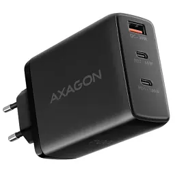 Зарядний пристрій AXAGON 1xUSB + 2xUSB-C 100W QC4+ PD3.0 PPS black (ACU-DPQ100)