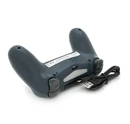 Геймпад джойстик DoubleShock Wireless PS4 Double Motor Vibration DUALSHOCK 4 Dark-Blue - мініатюра 3
