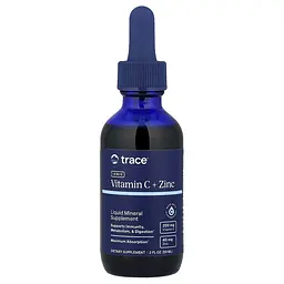 Вітамін C та цинк іонізовані Trace Ionic Vitamin C+Zinc 59 мл