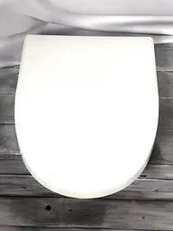 Сидіння для унітазу NKP Style 0408 Soft Close+Quick Release дюропласт 30412 - мініатюра 2
