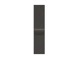 Смарт-годинник Apple Watch Series 9 GPS + Cellular 45mm Graphite S. Steel Case w. Midnight S. Loop (MRQN3+MT593) - мініатюра 3