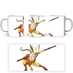 Кухоль GeekLand Аанг Avatar: The Last Airbender Aang AV 02.007 330 мл білий - мініатюра 4