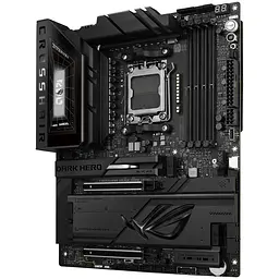 ASUS Материнська плата ROG CROSSHAIR X870E DARK HERO sAM5 X870E 4xDDR5 M.2 HDMI USB Type-C Wi-Fi BT ATX - мініатюра 7