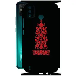 Защитная пленка StatusSKIN для Tecno Spark Go 2020 Корпус Винил Вышиванка 1