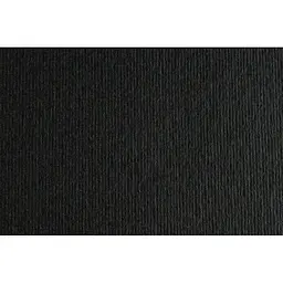 Папір для дизайну Fabriano Elle Erre В2 (50x70см) №15 nero 220г/м2 чорний дві текстури