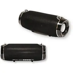 Портативна колонка XPRO Xtreme J2 10Вт USB AUX FM Bluetooth чорна (J2) - мініатюра 2