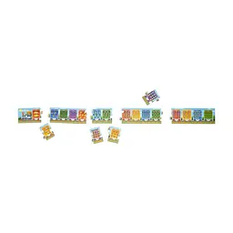 Пазл Melissa&Doug Мега "Номери вагонів", 20 елементів (MD31000) - мініатюра 2