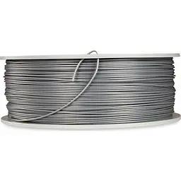Пластик для 3D-принтера Verbatim PLA, 1.75 мм, 1кг, Grey Aluminium (55319)
