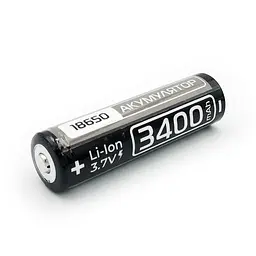 Акумулятор Rablex 18650 Li-Ion 3400mAh (без захисту) - мініатюра 2
