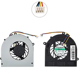 Вентилятор для ноутбука LENOVO IdeaPad G470 G470A G470AH G475 G475A G570 G575 (AB06405HX12DB00) (Кулер)