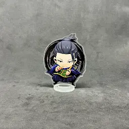 Акрилова колекційна фігурка Chibi Аниме: Магічна битва/Jujutsu Kaisen Сугуру Гето (Suguru Geto) 10см - мініатюра 2