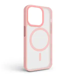 Чехол ArmorStandart Uniq Magsafe для Apple iPhone 14 Pro Pink - миниатюра 2