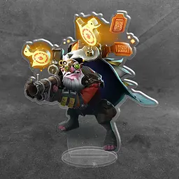 Акрилова колекційна фігурка Dota 2 (Sniper)