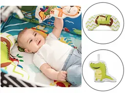 Розвиваючий килимок Lionelo Anika Plus Multicolor - мініатюра 6