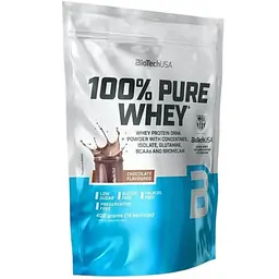 Протеїн BiotechUSA 100% Pure Whey Chocolate Шоколад 400 г