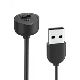 Зарядний пристрій USB Charger для Xiaomi Mi Smart Band 5/6/7 (Black) [48957]