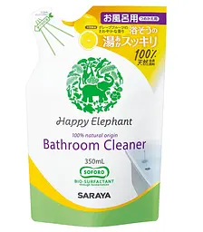 Засіб для чищення ванної кімнати Happy Elephant 350 мл наповнювач