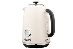 Електрочайник Ardesto Vintage Dream Strix метал 1.8 л бежевий глянцевий (EKL-F410BG) - мініатюра 6