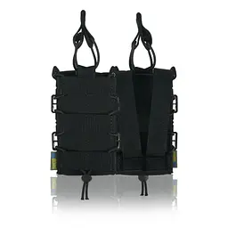Підсумок Kiborg GU Single Mag Pouch посилений Black (1000-k4059) - мініатюра 4