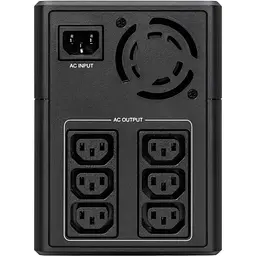 Джерело безперебійного живлення Eaton 5E G2, 1600VA/900W, USB, 6xC13 - мініатюра 3