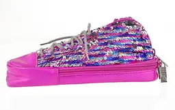 Пенал шкільний YES TP-24 ''Sneakers with sequins'' rainbow