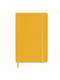 Записник Moleskine Silk кишеньковий, Лінійка Жовтогарячий (MM710M2SILK)