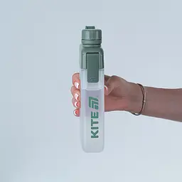 Пляшка для води Kite 450 мл зелена (K25-1239-3) - мініатюра 5
