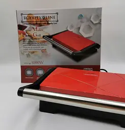 Електрична бутербродниця гриль Royalty line grill plate ST-1000.869.1 з керамічним покриттям - мініатюра 3