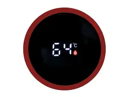 Термос Berlinger Haus Metallic Line Burgundy Edition із датчиком 450 мл (BH-7955) - мініатюра 2