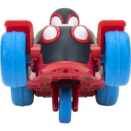 Машинка Spidey Pull Back Vehicle Spinn Майлз Моралес 15 см (SNF0017) - мініатюра 6