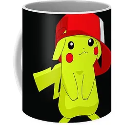 Кухоль GeekLand Покемон Го Pokemon Go в кепці PG.01.24.803 330 мл білий - мініатюра 3