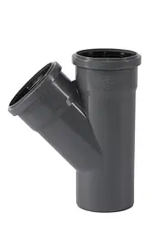 Трійник Ostendorf HT Safe 45° 90/90 мм (174200)