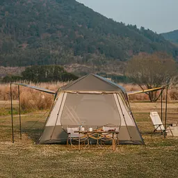 Намет для кемпінгу Naturehike Cape 13.1 (CNK2450WS050) багатомісний - мініатюра 7