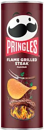 Чіпси Pringles зі смаком Стейк на грилі Flame Grilled Steak 165 г